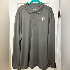 Men’s size XL Robert Trent Jones golf shirt, long sleeve